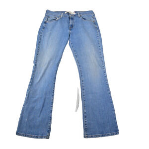 Levis 315 Nouveau Bootcut Jeans Womens 10S (31x30 Meas) Blue Stretch Denim